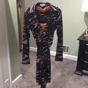 Belted  Calvin Klein Dress